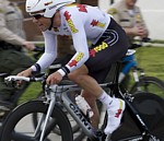 Kim Kirchen während der fünften Etappe der Tour of California 2008